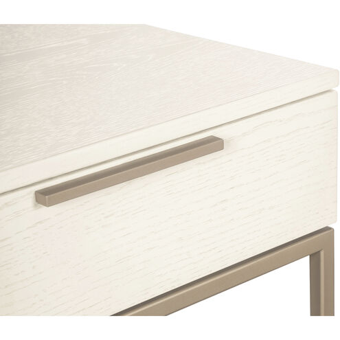 Rebel 63 X 17.75 inch Champagne Gold / Cream Console Table with Drawers